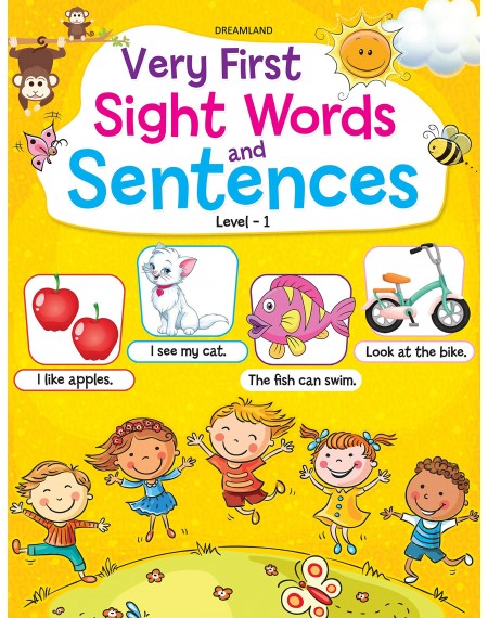 Very First Sight Words Sentences Level 1