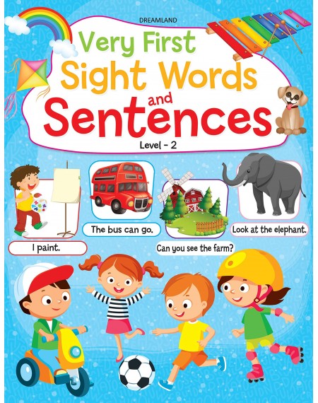 Very First Sight Words Sentences Level 2