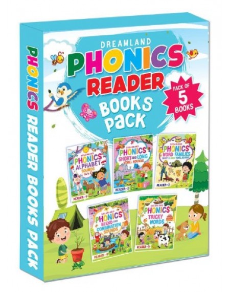Phonics Reader 5 Books Pack
