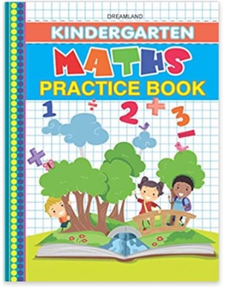 Kindergarten Maths Practice Book