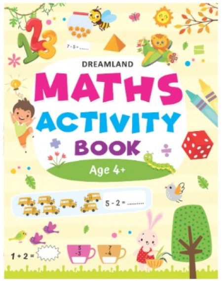 Maths activity Book Age 4+