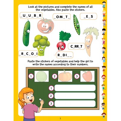 Sticker Activity Book