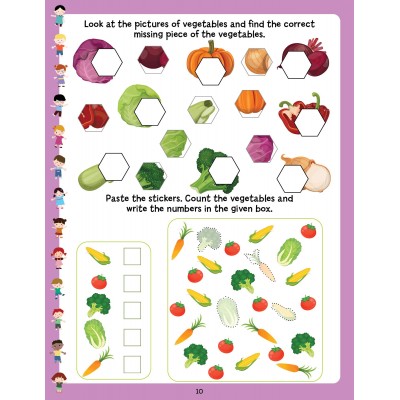 Sticker Activity Book