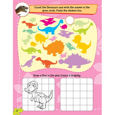 Sticker Activity Book