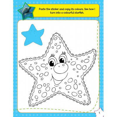 Sticker Activity Book