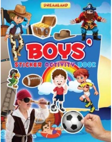 Sticker Activity Book : Boys