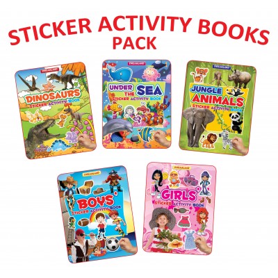 Sticker Activity Book