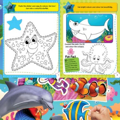 Sticker Activity Book