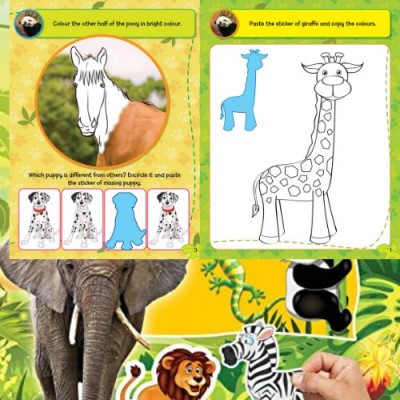 Sticker Activity Book