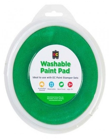 Paint Stamper Pad Green 15cm Diameter