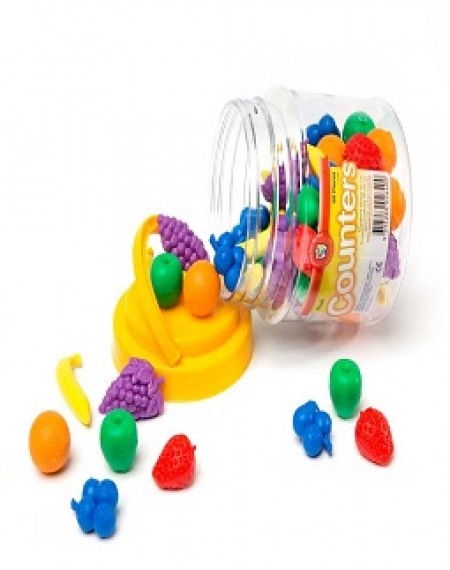 Fruit Counters Jar Of 60
