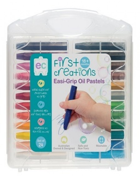 Easi-Grip Oil Pastels Set of 24