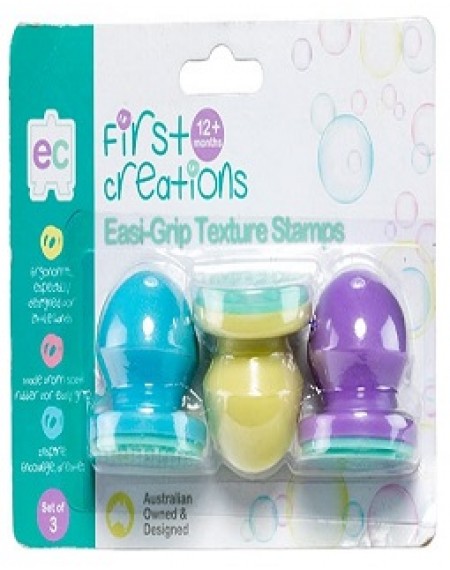 Easi-Grip Texture Stamps Set of 3