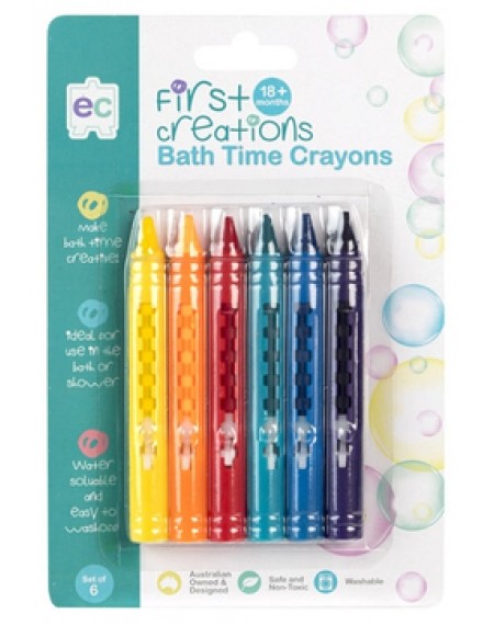 Bath Crayons Set of 6
