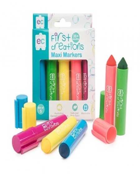 Maxi Markers Box of 5