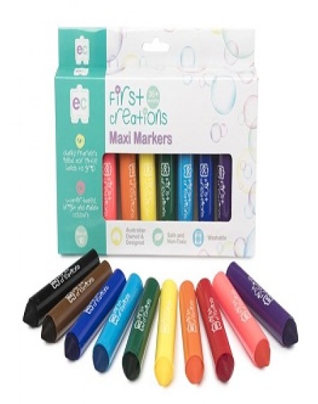 Maxi Markers Box of 10