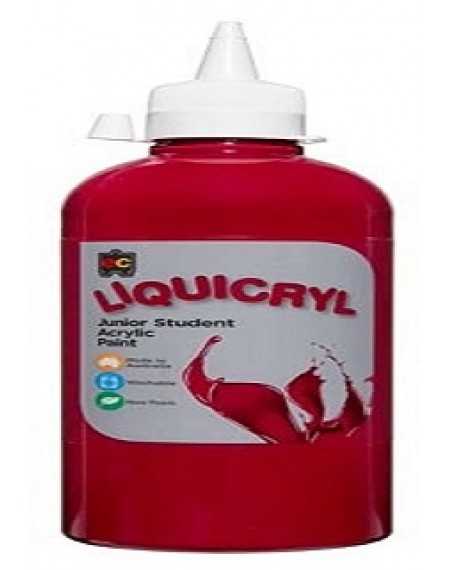 Liquicryl Junior Student Acrylic 500 ML Magenta