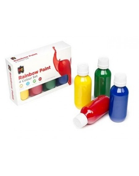Rainbow Paint 100ml Set Of 4