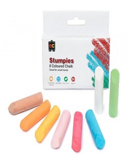 EC Stumpies Chalk Pkt 8