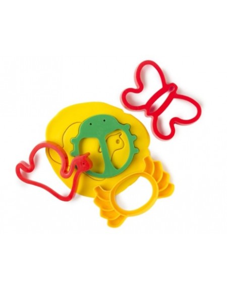 Dough Giant Garden Bug Cutters Set of 4