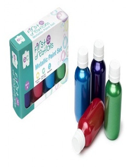 Metallic Paint 100ml Set of 4