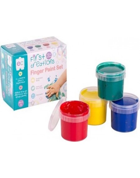 Finger Paint Set of 4