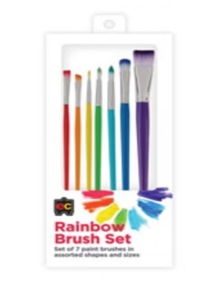 Rainbow Brush Set