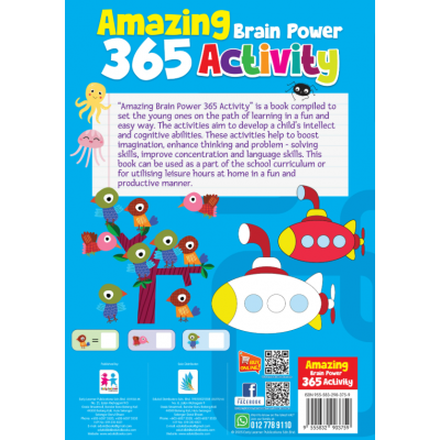 Brain Activity Book