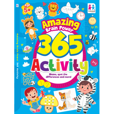 Brain Activity Book