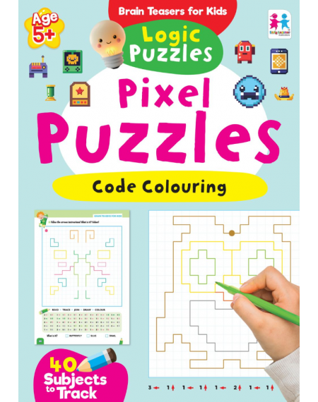 Logic Puzzles - Pixel Puzzles, Code Colouring