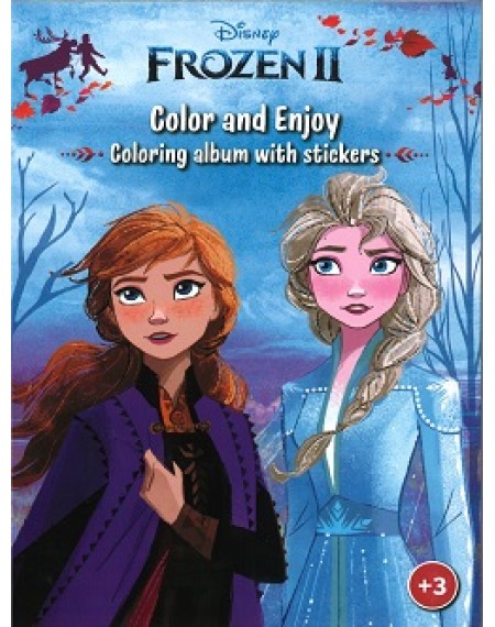 Color And Enjoy : Frozen 2
