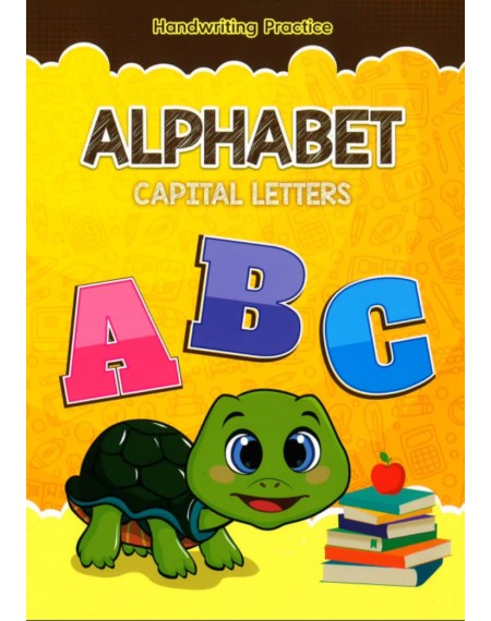 Handwriting Practice: Alphabet Capital Letters