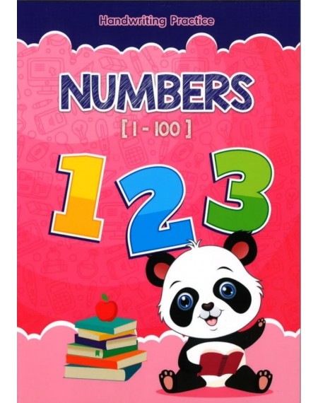 Handwriting Practice: Numbers 1-100