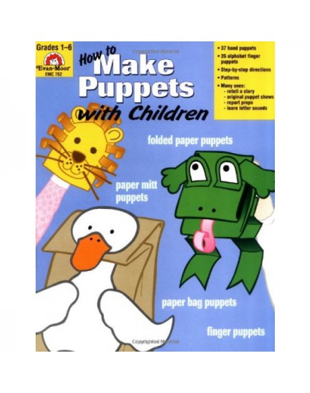 How to Make Puppets With Children