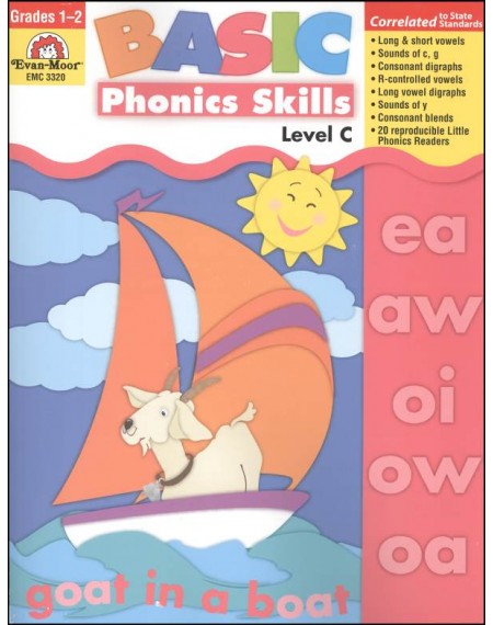 Basic Phonics Skills : Level C