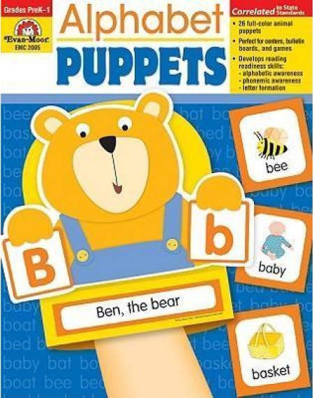 Alphabet Puppets