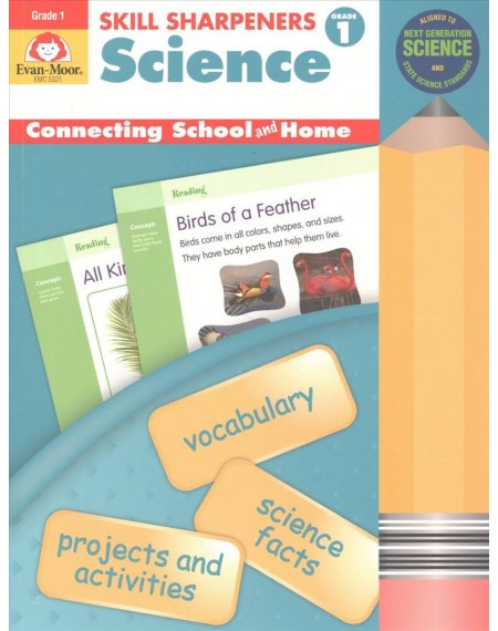 Skill Sharpeners Science, Grade 1