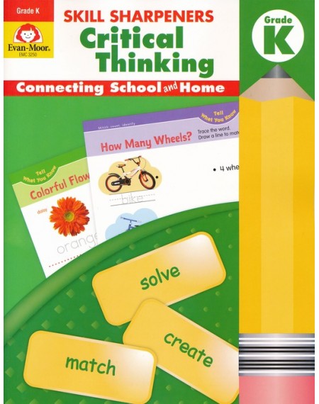 Skill Sharpeners Critical Thinking, Grade K