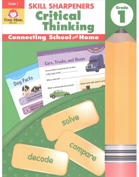 Skill Sharpeners Critical Thinking, Grade 1