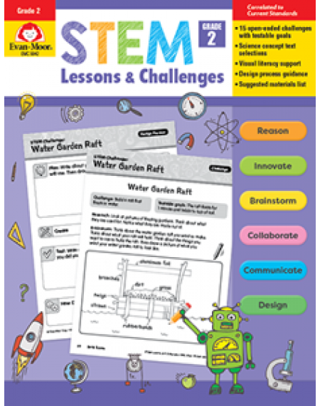 Stem Lessons And Challenges, Grade 2