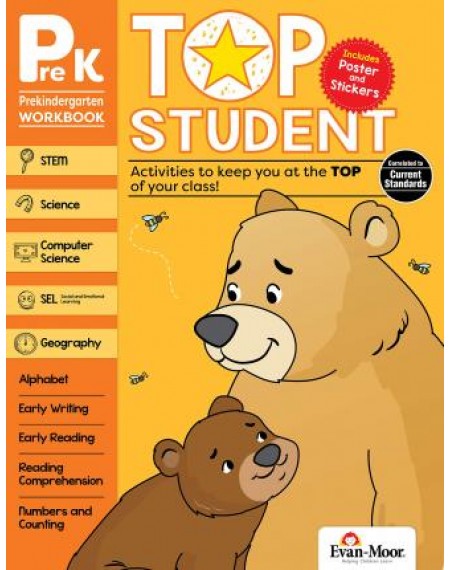 Top Student, Grade Pre K