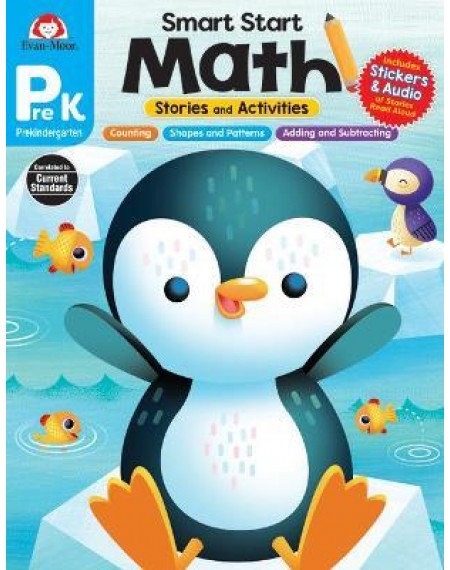 Smart Start : Math Stories And Activities , Grade Pre K