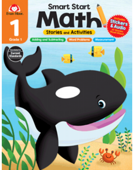 Smart Start : Math Stories And Activities, Grade 1