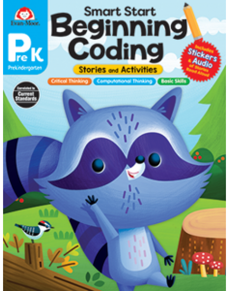 Smart Start : Beginning Coding Stories And Activities, Grade Pre K