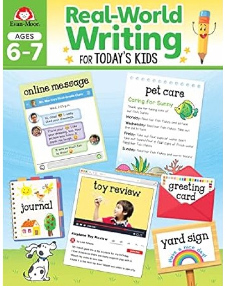 Real World Writing for Today's Kids, Ages 6-7