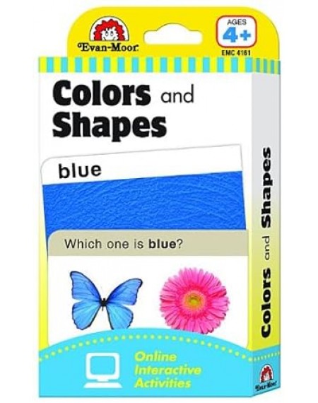 Learning Line Flashcards - Colors and Shapes