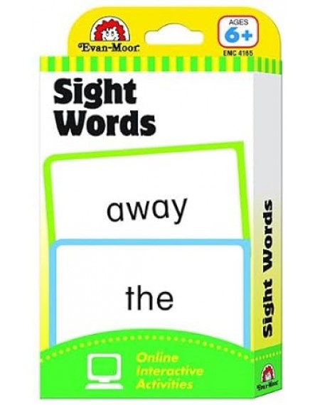 Learning Line Flashcards - Sight Words