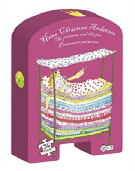 Deco Puzzle Princess And The Pea