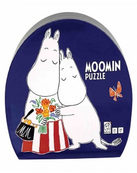 Moomin And Mamma Deco Puzzle