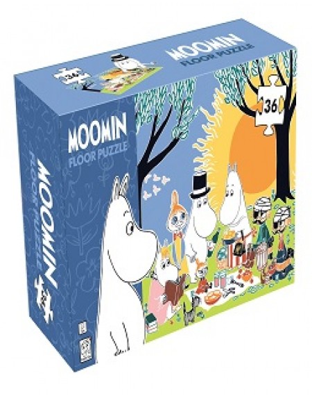 Moomin Floor Puzzle